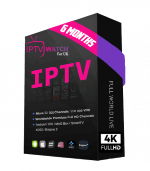 6MONTH Abonnement IPTV 6 mois – Streaming 4k illimité & sport en direct