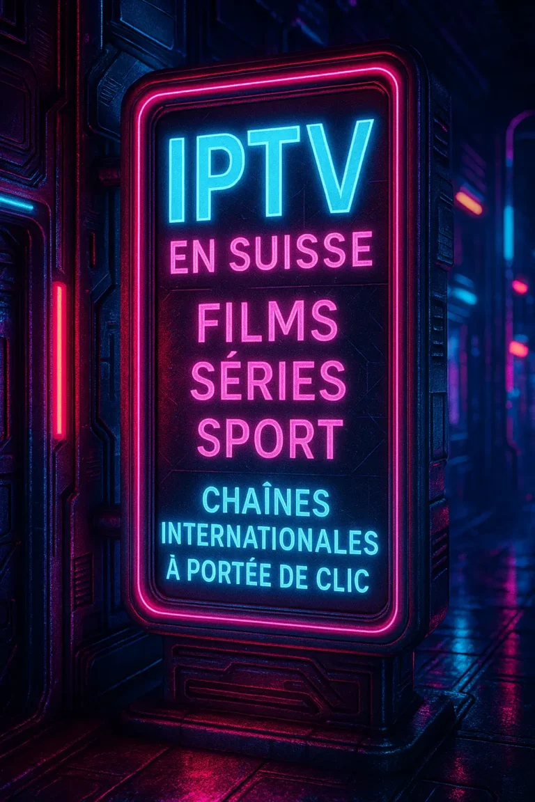 Abonnement IPTV en Suisse films, séries, sport et chaînes internationales à portée de clic 1 Abonnement IPTV en Suisse films, séries, sport et chaînes internationales à portée de clic