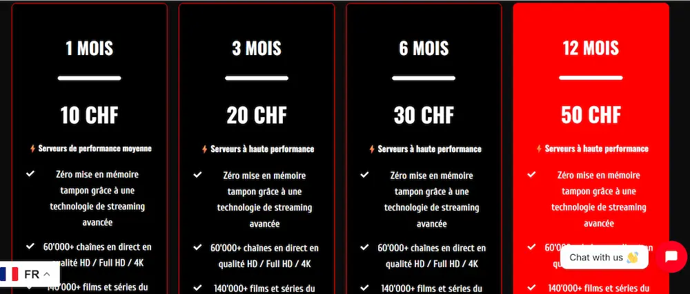 Abonnement IPTV en Suisse films, séries, sport et chaînes internationales à portée de clic 3 Abonnement IPTV en Suisse films, séries, sport et chaînes internationales à portée de clic