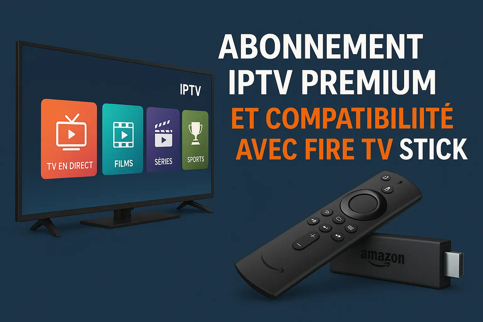 Abonnement IPTV Prem