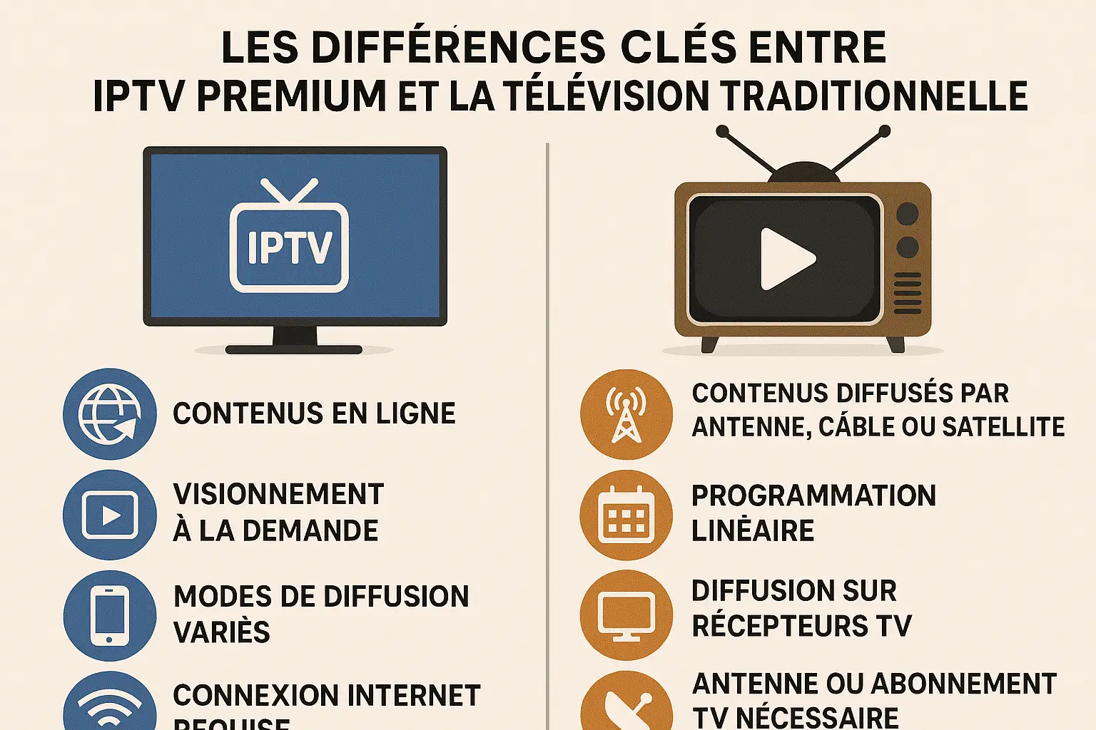 Pourquoi L’Abonnement IPTV Premium Séduit De Plus En Plus D’Utilisateurs